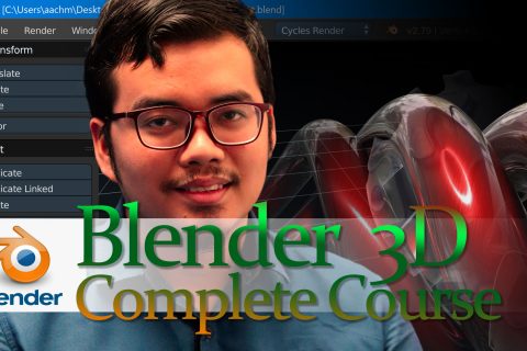 3D Modeling in Blender 3D Course