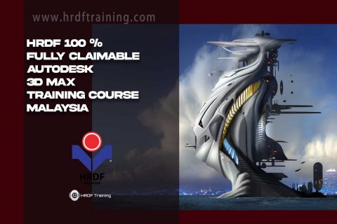 HRDF Claimable Autodesk 3ds Max Training Course