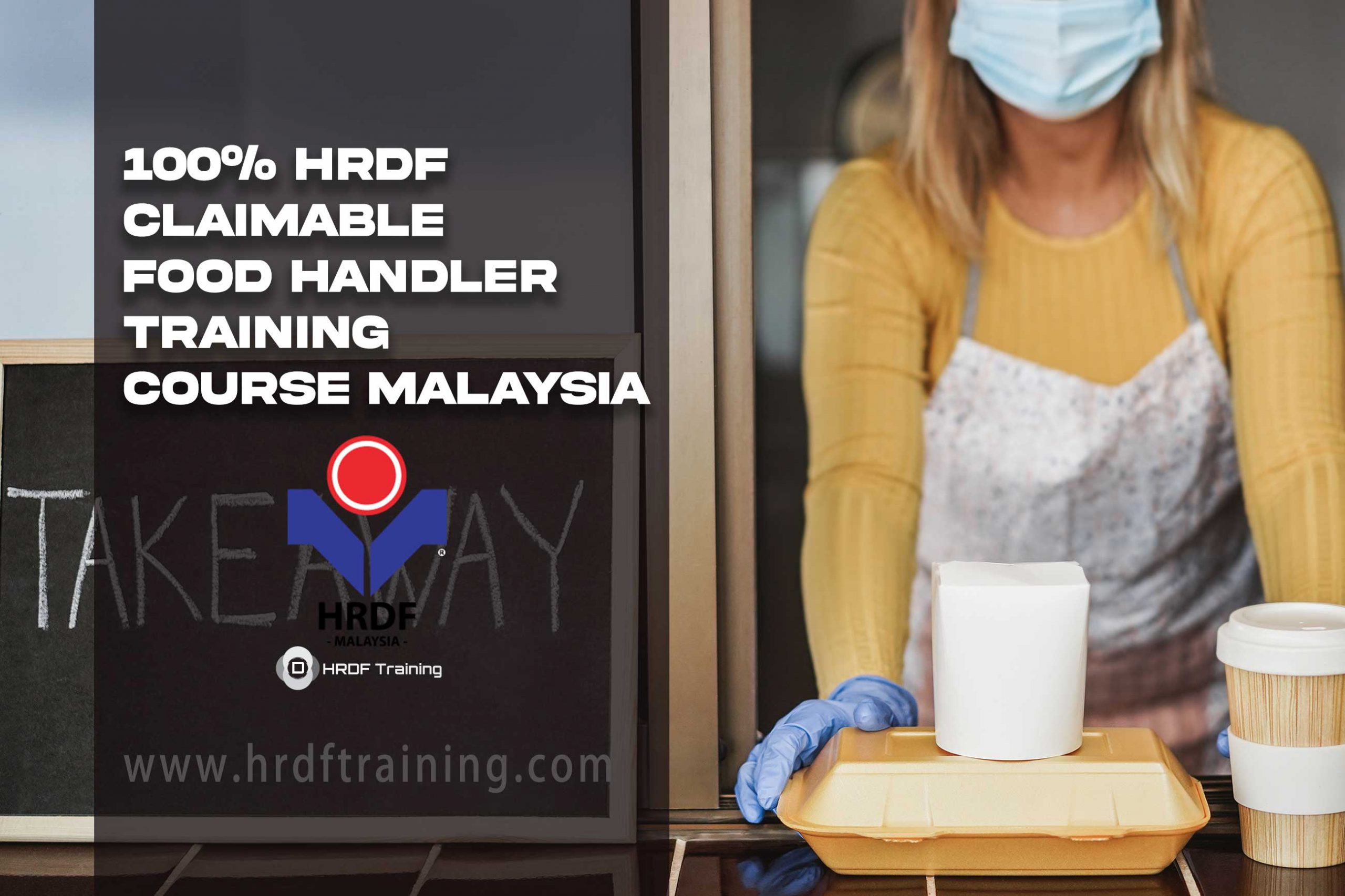 HRDF HRD Corp Claimable Food Handler Training Course Malaysia