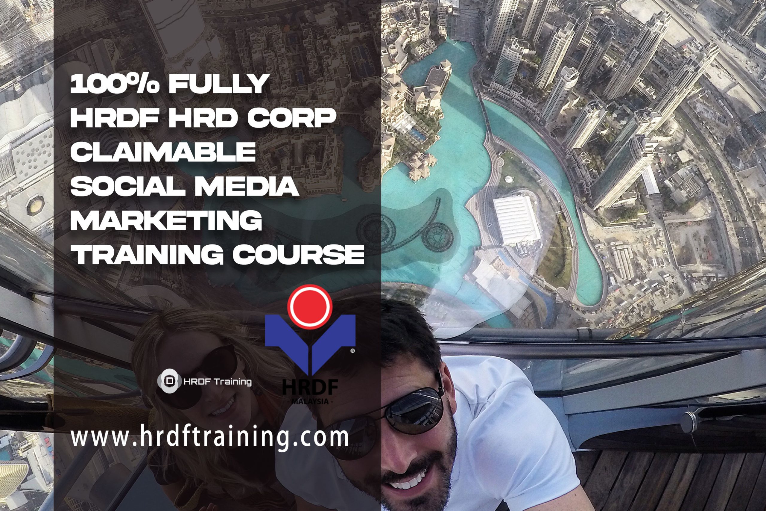 HRDF HRD Corp Claimable Social Media Marketing Training Course - October 2022