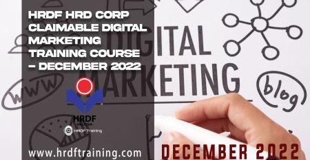 HRDF HRD Corp Claimable Digital Marketing Training Course - December 2022