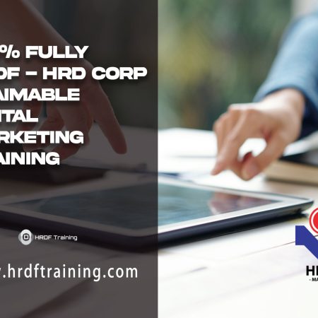 HRDF – HRD Corp Claimable Digital Marketing Training