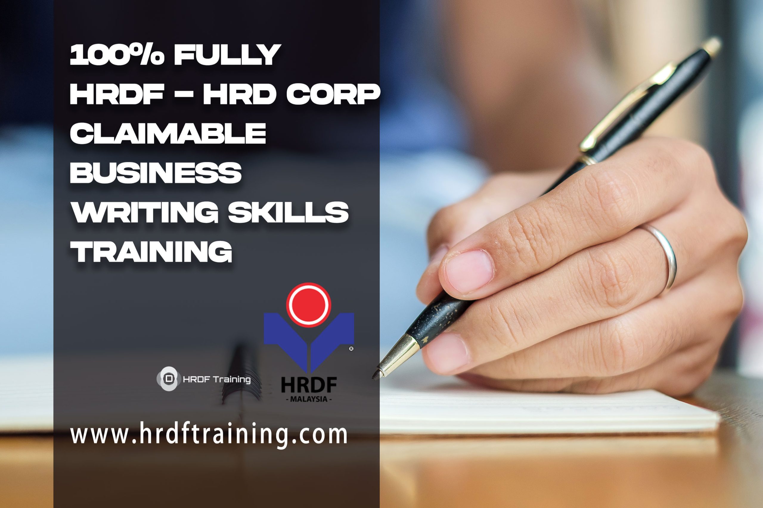 HRDF - HRD Corp Claimable Business Writing Skills
