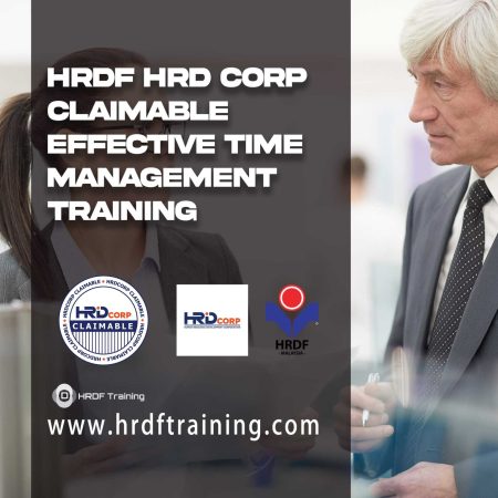 HRDF HRD Corp Claimable Effective Time Management Training