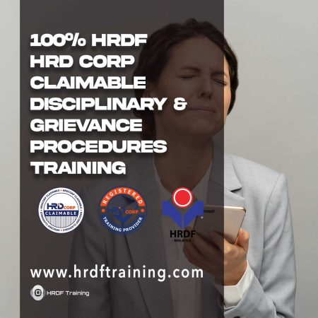 HRDF HRD Corp Claimable Disciplinary & Grievance Procedures Training