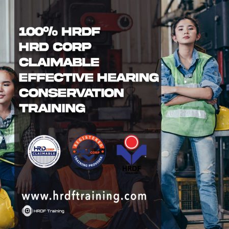 HRDF HRD Corp Claimable Effective Hearing Conservation Training