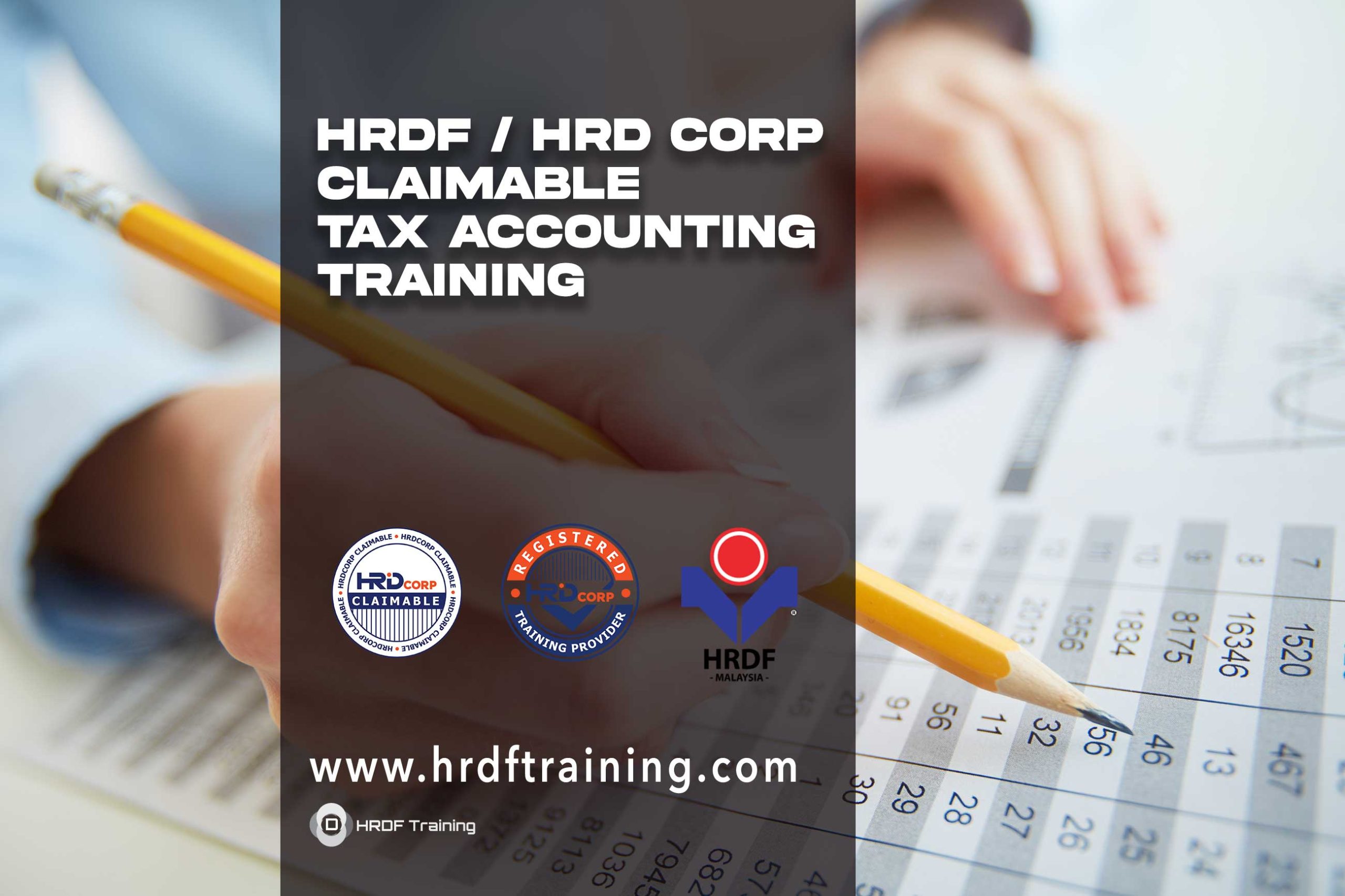HRDF / HRD Corp Tax Accounting Training