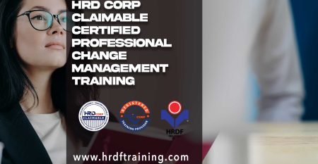 HRDF HRD Corp Claimable Certified Professional Change Management Training