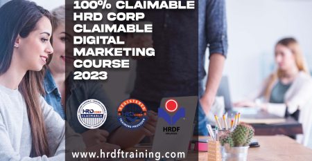 100% Claimable HRD Corp Claimable Digital Marketing Course 2023