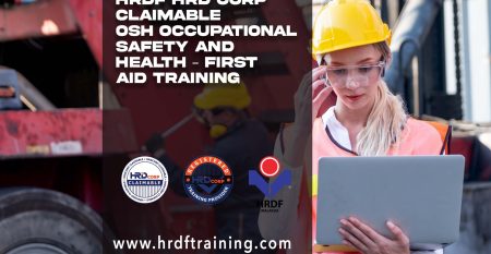 100% HRDF HRD Corp Claimable OSH Occupational Safety and Health First Aid Training