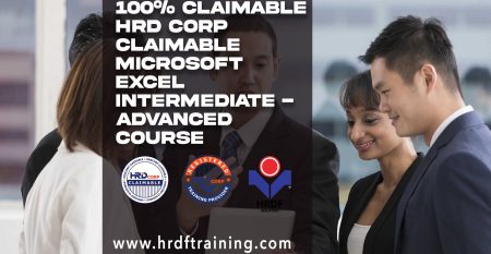 HRDF HRD Corp Claimable Microsoft Excel Intermediate - Advanced Training