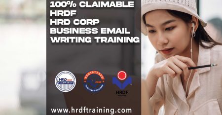 HRDF HRD Corp Business Email Writing Training