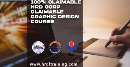 HRDF HRD Corp Claimable Graphic Design Training Course Malaysia - December 2023