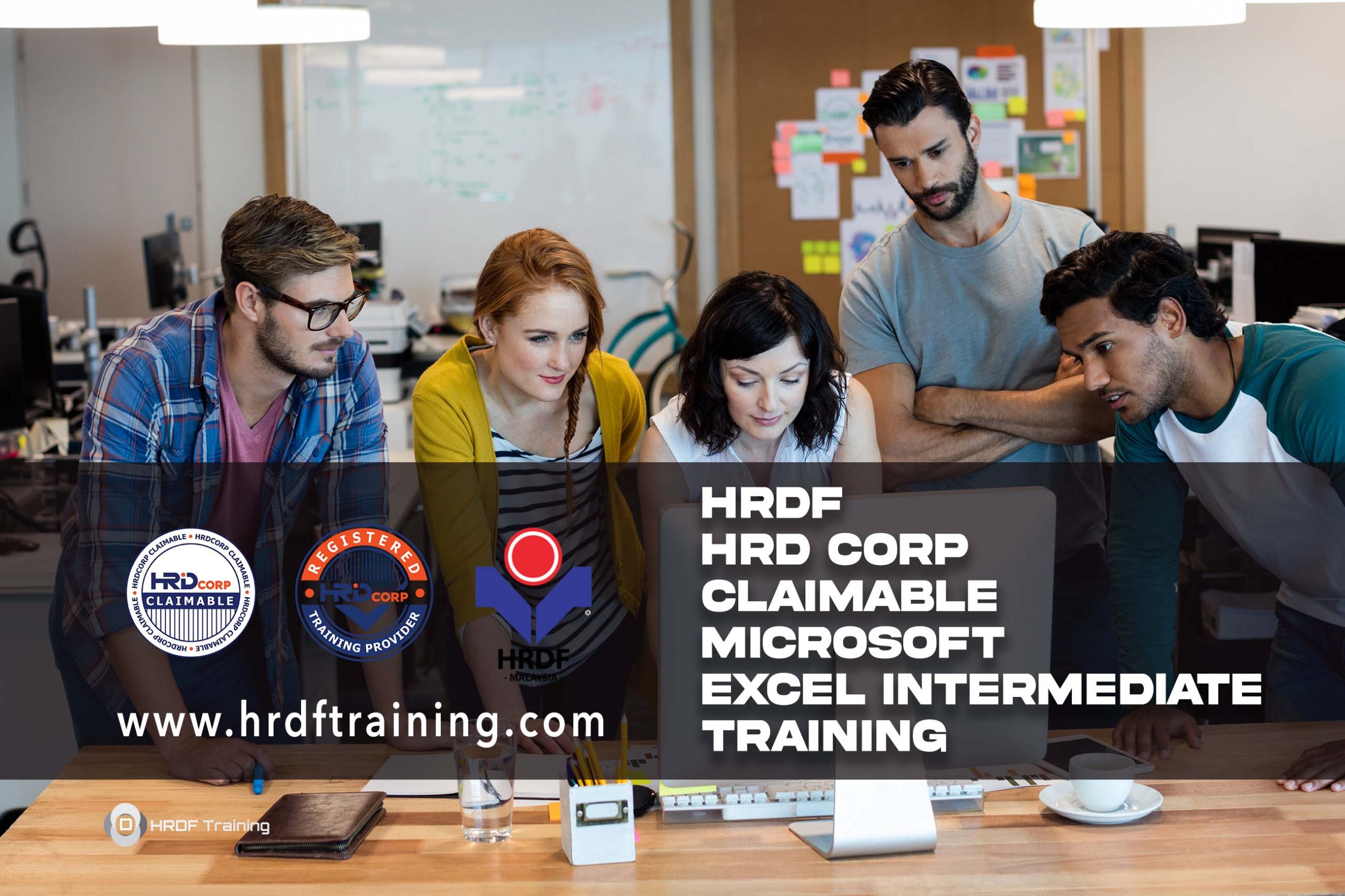 HRDF HRD Corp Claimable Microsoft Excel Intermediate Training